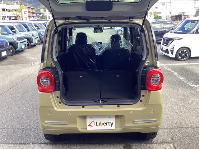 ムーヴキャンバス セオリーG バックカメラ 両側電動スライドドア クリアランスソナー 衝突被害軽減システム オートライト スマートキー アイドリングストップ 電動格納ミラー シートヒーター ベンチシート CVT ABS ESC(27枚目)