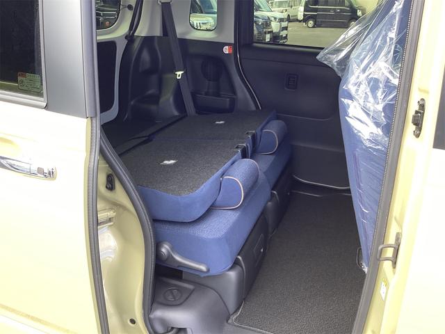 ムーヴキャンバス セオリーG バックカメラ 両側電動スライドドア クリアランスソナー 衝突被害軽減システム オートライト スマートキー アイドリングストップ 電動格納ミラー シートヒーター ベンチシート CVT ABS ESC(28枚目)