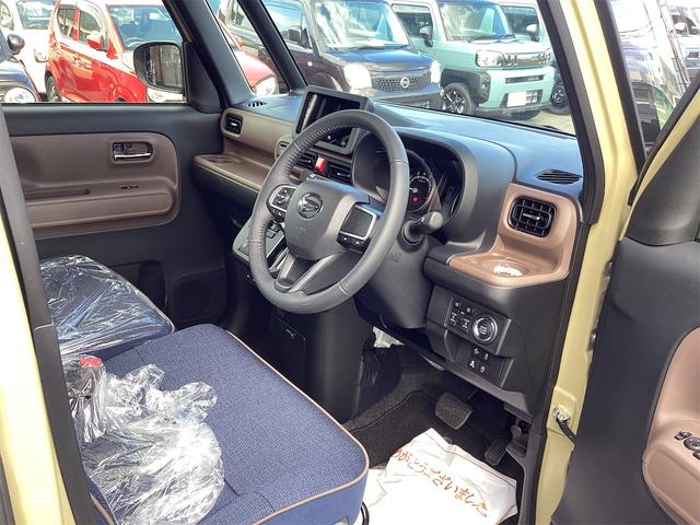 ムーヴキャンバス セオリーG バックカメラ 両側電動スライドドア クリアランスソナー 衝突被害軽減システム オートライト スマートキー アイドリングストップ 電動格納ミラー シートヒーター ベンチシート CVT ABS ESC(32枚目)