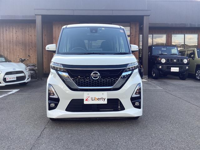 ルークス ハイウェイスター X ETC 全周囲カメラ 両側スライド・片側電動 ナビ TV クリアランスソナー オートライト スマートキー アイドリングストップ 電動格納ミラー ベンチシート CVT Bluetooth アルミホイール(2枚目)