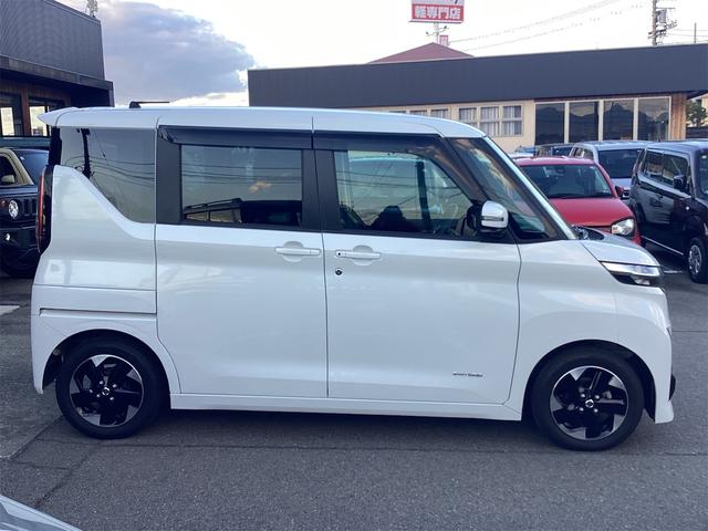 ルークス ハイウェイスター X ETC 全周囲カメラ 両側スライド・片側電動 ナビ TV クリアランスソナー オートライト スマートキー アイドリングストップ 電動格納ミラー ベンチシート CVT Bluetooth アルミホイール(4枚目)