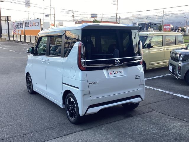 ルークス ハイウェイスター X ETC 全周囲カメラ 両側スライド・片側電動 ナビ TV クリアランスソナー オートライト スマートキー アイドリングストップ 電動格納ミラー ベンチシート CVT Bluetooth アルミホイール(7枚目)