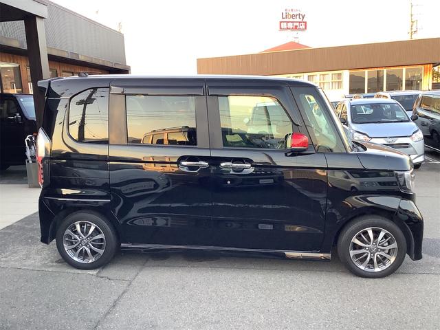 Ｎ－ＢＯＸカスタム Ｌ　ＥＴＣ　バックカメラ　両側スライド・片側電動　クリアランスソナー　オートクルーズコントロール　レーンアシスト　衝突被害軽減システム　オートライト　スマートキー　アイドリングストップ（7枚目）