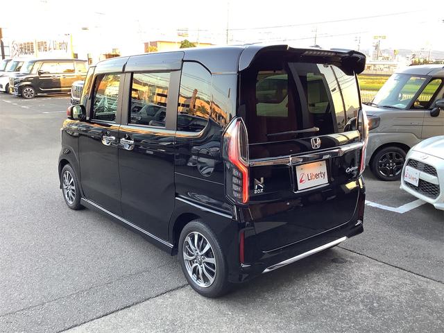 Ｎ－ＢＯＸカスタム Ｌ　ＥＴＣ　バックカメラ　両側スライド・片側電動　クリアランスソナー　オートクルーズコントロール　レーンアシスト　衝突被害軽減システム　オートライト　スマートキー　アイドリングストップ（10枚目）