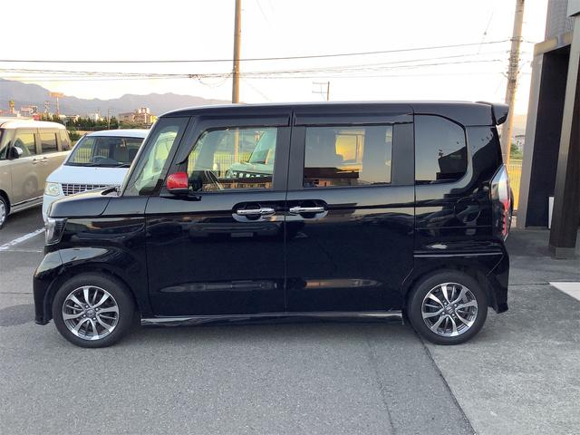 Ｎ－ＢＯＸカスタム Ｌ　ＥＴＣ　バックカメラ　両側スライド・片側電動　クリアランスソナー　オートクルーズコントロール　レーンアシスト　衝突被害軽減システム　オートライト　スマートキー　アイドリングストップ（11枚目）