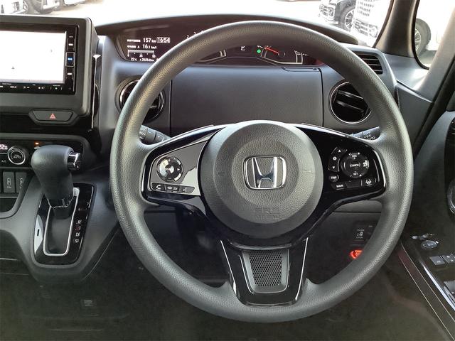 Ｎ－ＢＯＸカスタム Ｌ　ＥＴＣ　バックカメラ　両側スライド・片側電動　クリアランスソナー　オートクルーズコントロール　レーンアシスト　衝突被害軽減システム　オートライト　スマートキー　アイドリングストップ（13枚目）