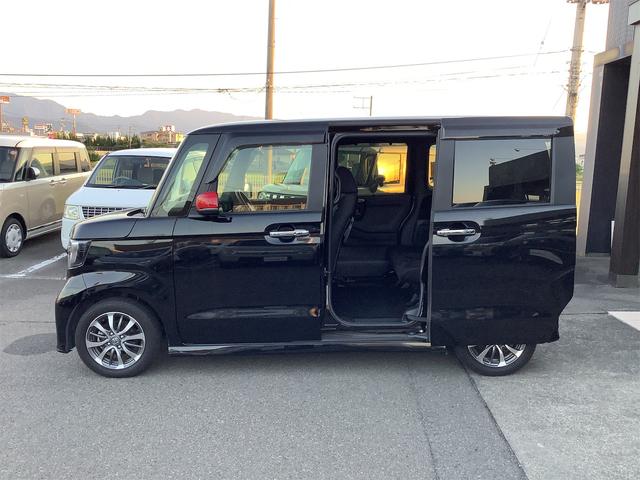 Ｎ－ＢＯＸカスタム Ｌ　ＥＴＣ　バックカメラ　両側スライド・片側電動　クリアランスソナー　オートクルーズコントロール　レーンアシスト　衝突被害軽減システム　オートライト　スマートキー　アイドリングストップ（30枚目）