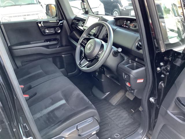 Ｎ－ＢＯＸカスタム Ｌ　ＥＴＣ　バックカメラ　両側スライド・片側電動　クリアランスソナー　オートクルーズコントロール　レーンアシスト　衝突被害軽減システム　オートライト　スマートキー　アイドリングストップ（55枚目）