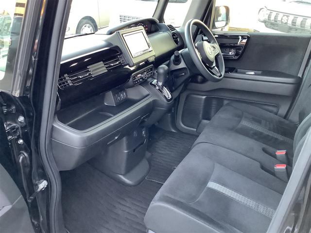 Ｎ－ＢＯＸカスタム Ｌ　ＥＴＣ　バックカメラ　両側スライド・片側電動　クリアランスソナー　オートクルーズコントロール　レーンアシスト　衝突被害軽減システム　オートライト　スマートキー　アイドリングストップ（59枚目）