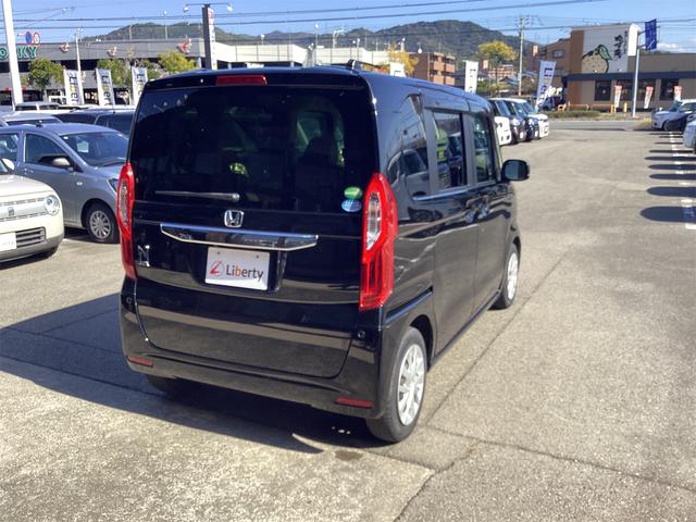 N-BOX G・Lホンダセンシング ETC バックカメラ 両側スライド・片側電動 ナビ TV オートクルーズコントロール レーンアシスト 衝突被害軽減システム オートライト スマートキー アイドリングストップ 電動格納ミラー(8枚目)