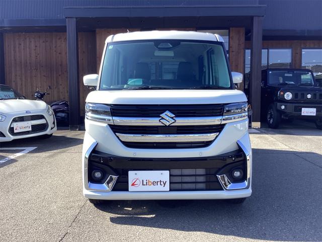 スペーシアカスタム ハイブリッドXS 全周囲カメラ 両側電動スライドドア ナビ TV クリアランスソナー オートクルーズコントロール レーンアシスト オートライト スマートキー アイドリングストップ 電動格納ミラー シートヒーター(5枚目)