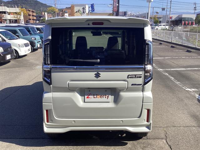 スペーシアカスタム ハイブリッドXS 全周囲カメラ 両側電動スライドドア ナビ TV クリアランスソナー オートクルーズコントロール レーンアシスト オートライト スマートキー アイドリングストップ 電動格納ミラー シートヒーター(9枚目)