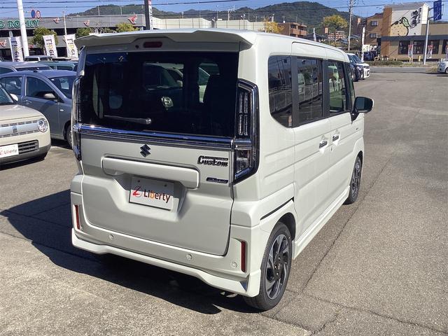 スペーシアカスタム ハイブリッドXS 全周囲カメラ 両側電動スライドドア ナビ TV クリアランスソナー オートクルーズコントロール レーンアシスト オートライト スマートキー アイドリングストップ 電動格納ミラー シートヒーター(10枚目)