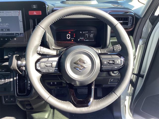 スペーシアカスタム ハイブリッドXS 全周囲カメラ 両側電動スライドドア ナビ TV クリアランスソナー オートクルーズコントロール レーンアシスト オートライト スマートキー アイドリングストップ 電動格納ミラー シートヒーター(13枚目)