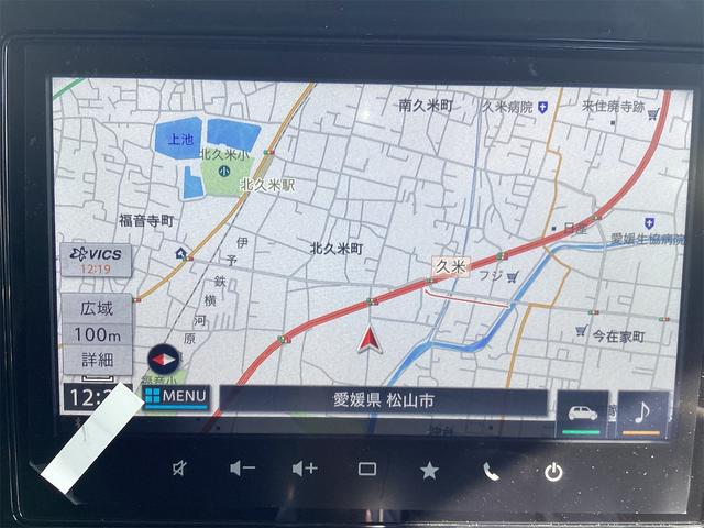 スペーシアカスタム ハイブリッドXS 全周囲カメラ 両側電動スライドドア ナビ TV クリアランスソナー オートクルーズコントロール レーンアシスト オートライト スマートキー アイドリングストップ 電動格納ミラー シートヒーター(14枚目)