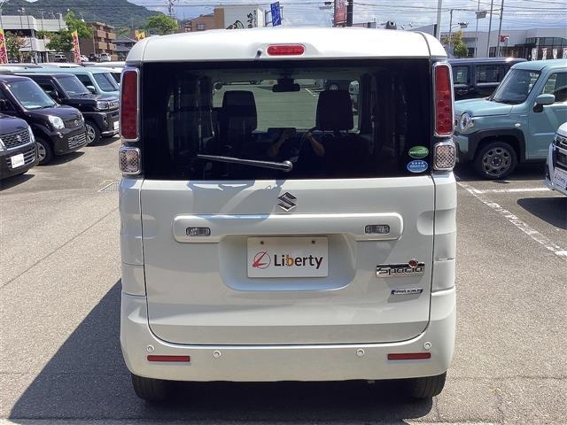 スペーシア ハイブリッドG 両側スライドドア クリアランスソナー レーンアシスト 衝突被害軽減システム オートライト スマートキー アイドリングストップ 電動格納ミラー ベンチシート CVT 盗難防止システム ABS ESC(19枚目)