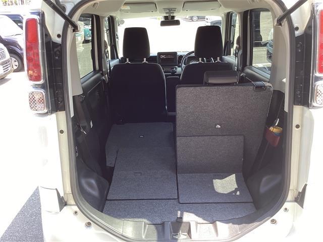 スペーシア ハイブリッドG 両側スライドドア クリアランスソナー レーンアシスト 衝突被害軽減システム オートライト スマートキー アイドリングストップ 電動格納ミラー ベンチシート CVT 盗難防止システム ABS ESC(38枚目)