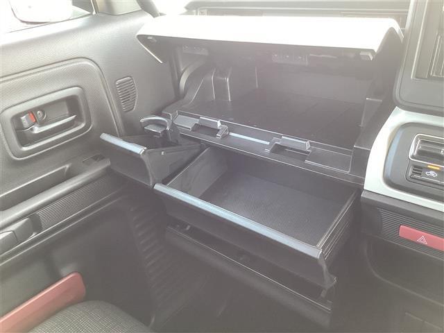 スペーシア ハイブリッドG 両側スライドドア クリアランスソナー レーンアシスト 衝突被害軽減システム オートライト スマートキー アイドリングストップ 電動格納ミラー ベンチシート CVT 盗難防止システム ABS ESC(45枚目)