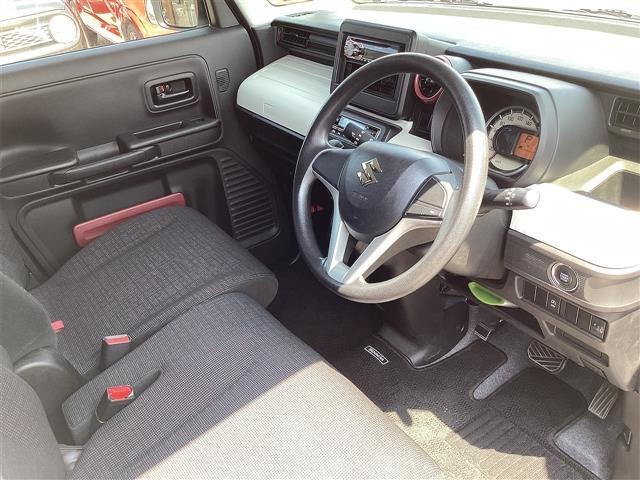 スペーシア ハイブリッドG 両側スライドドア クリアランスソナー レーンアシスト 衝突被害軽減システム オートライト スマートキー アイドリングストップ 電動格納ミラー ベンチシート CVT 盗難防止システム ABS ESC(47枚目)