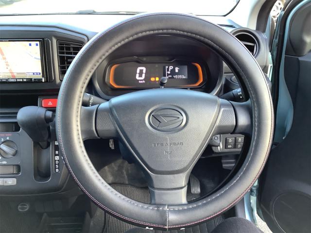 ミライース L SAIII ナビ TV クリアランスソナー 衝突被害軽減システム オートマチックハイビーム キーレスエントリー アイドリングストップ AT ABS ESC CD DVD再生 USB Bluetooth エアコン(6枚目)