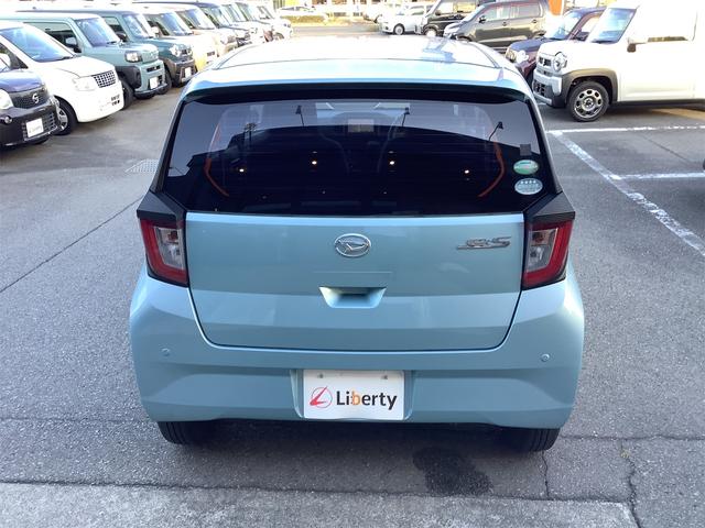 ミライース L SAIII ナビ TV クリアランスソナー 衝突被害軽減システム オートマチックハイビーム キーレスエントリー アイドリングストップ AT ABS ESC CD DVD再生 USB Bluetooth エアコン(17枚目)