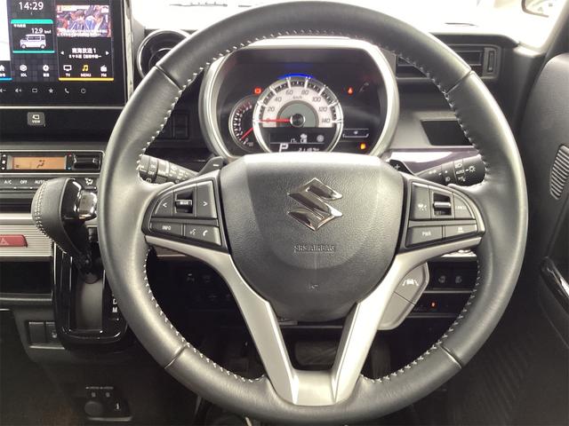 スペーシアカスタム ハイブリッドXSターボ 両側電動スライドドア ナビ TV クリアランスソナー オートクルーズコントロール レーンアシスト 衝突被害軽減システム オートライト スマートキー アイドリングストップ(6枚目)