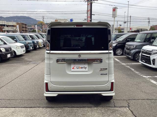 スペーシアカスタム ハイブリッドXSターボ 両側電動スライドドア ナビ TV クリアランスソナー オートクルーズコントロール レーンアシスト 衝突被害軽減システム オートライト スマートキー アイドリングストップ(18枚目)