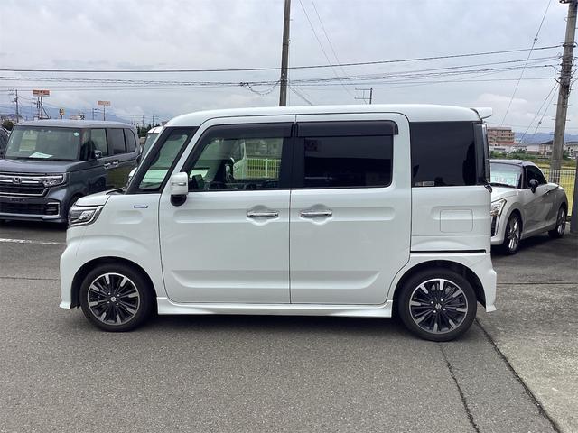 スペーシアカスタム ハイブリッドXSターボ 両側電動スライドドア ナビ TV クリアランスソナー オートクルーズコントロール レーンアシスト 衝突被害軽減システム オートライト スマートキー アイドリングストップ(20枚目)