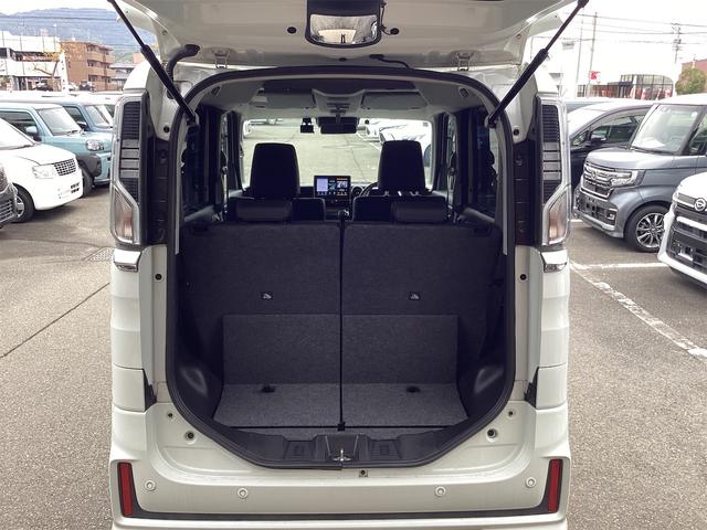 スペーシアカスタム ハイブリッドXSターボ 両側電動スライドドア ナビ TV クリアランスソナー オートクルーズコントロール レーンアシスト 衝突被害軽減システム オートライト スマートキー アイドリングストップ(21枚目)