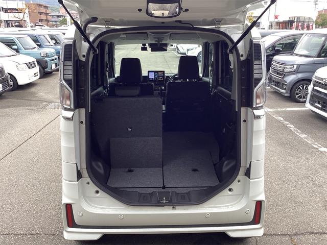 スペーシアカスタム ハイブリッドXSターボ 両側電動スライドドア ナビ TV クリアランスソナー オートクルーズコントロール レーンアシスト 衝突被害軽減システム オートライト スマートキー アイドリングストップ(37枚目)