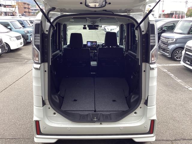スペーシアカスタム ハイブリッドXSターボ 両側電動スライドドア ナビ TV クリアランスソナー オートクルーズコントロール レーンアシスト 衝突被害軽減システム オートライト スマートキー アイドリングストップ(38枚目)