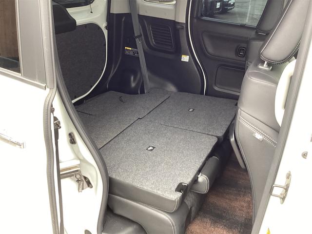 スペーシアカスタム ハイブリッドXSターボ 両側電動スライドドア ナビ TV クリアランスソナー オートクルーズコントロール レーンアシスト 衝突被害軽減システム オートライト スマートキー アイドリングストップ(42枚目)