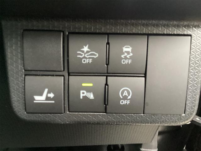 クリアランスソナー付きなので障害物をセンサーで感知し、ドライバーに衝突の危険を知らせてくれます☆