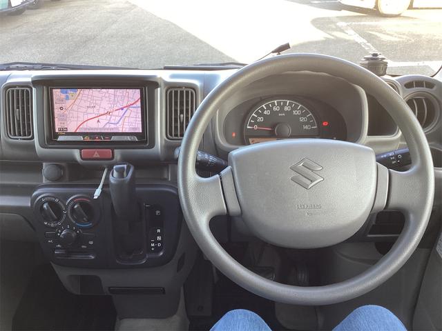 エブリイ ジョイン　ハイルーフ　ＣＶＴ　ＥＴＣ　ナビ　ＴＶ　両側スライドドア　電動格納ミラー　エアコン　パワーステアリング　パワーウィンドウ　運転席エアバッグ　助手席エアバッグ　ＣＤ　ＵＳＢ（5枚目）