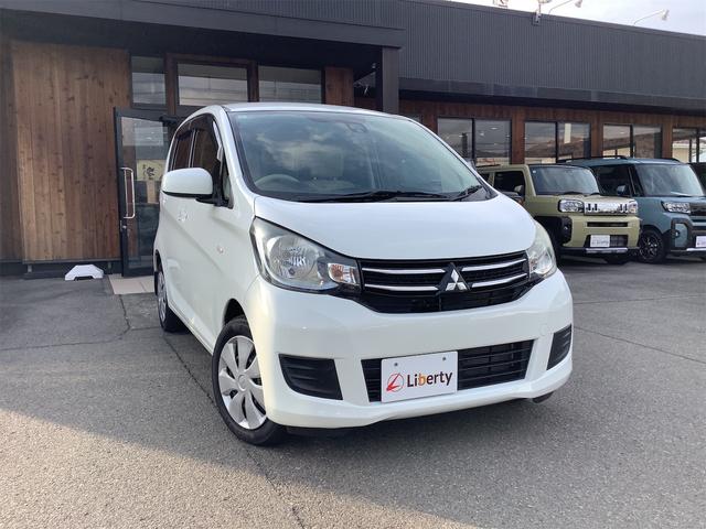 ｅＫワゴン Ｍ　ｅ－アシスト　ＥＴＣ　ナビ　ＴＶ　衝突被害軽減システム　アイドリングストップ　電動格納ミラー　シートヒーター　ベンチシート　ＣＶＴ　ＥＳＣ　ＣＤ　ミュージックプレイヤー接続可　エアコン　ヘッドライトレベライザー（16枚目）