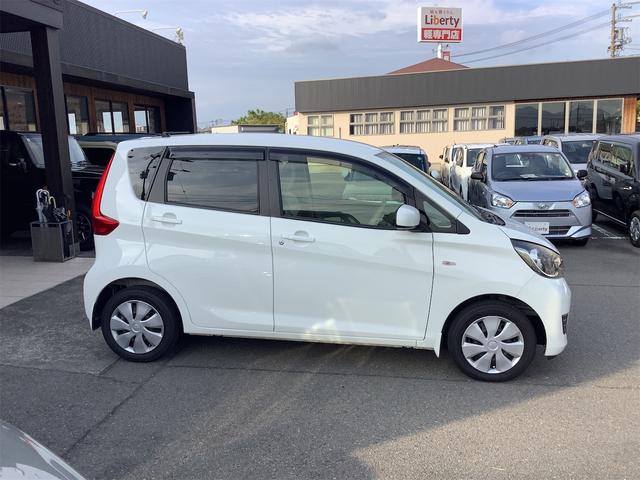 ｅＫワゴン Ｍ　ｅ－アシスト　ＥＴＣ　ナビ　ＴＶ　衝突被害軽減システム　アイドリングストップ　電動格納ミラー　シートヒーター　ベンチシート　ＣＶＴ　ＥＳＣ　ＣＤ　ミュージックプレイヤー接続可　エアコン　ヘッドライトレベライザー（17枚目）