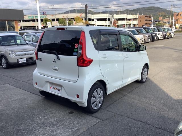 ｅＫワゴン Ｍ　ｅ－アシスト　ＥＴＣ　ナビ　ＴＶ　衝突被害軽減システム　アイドリングストップ　電動格納ミラー　シートヒーター　ベンチシート　ＣＶＴ　ＥＳＣ　ＣＤ　ミュージックプレイヤー接続可　エアコン　ヘッドライトレベライザー（18枚目）