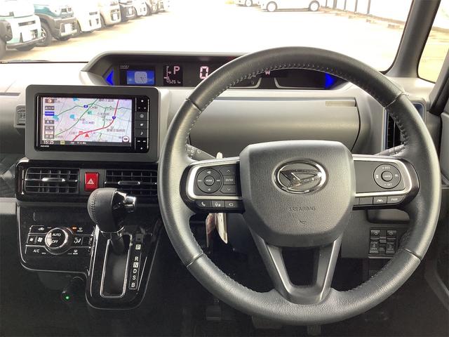 タント カスタムＲＳセレクション　ＥＴＣ　バックカメラ　両側電動スライドドア　ナビ　ＴＶ　クリアランスソナー　オートクルーズコントロール　衝突被害軽減システム　オートライト　スマートキー　アイドリングストップ　電動格納ミラー（5枚目）