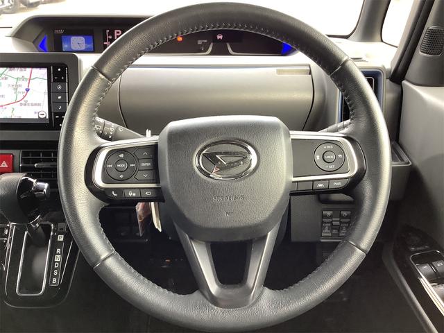 タント カスタムＲＳセレクション　ＥＴＣ　バックカメラ　両側電動スライドドア　ナビ　ＴＶ　クリアランスソナー　オートクルーズコントロール　衝突被害軽減システム　オートライト　スマートキー　アイドリングストップ　電動格納ミラー（6枚目）