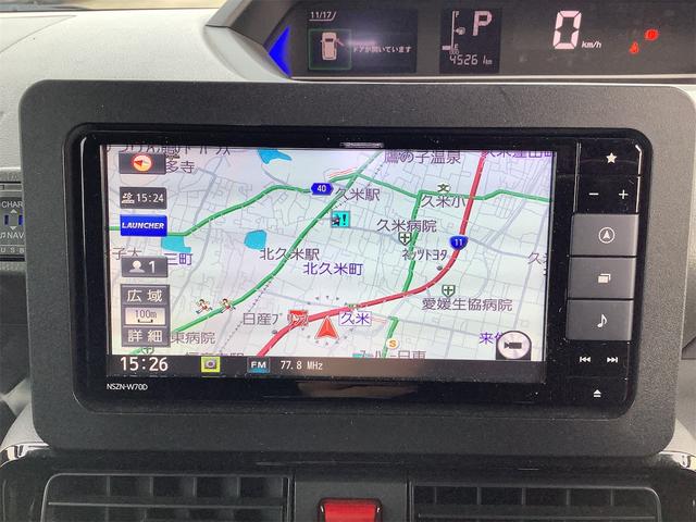 タント カスタムＲＳセレクション　ＥＴＣ　バックカメラ　両側電動スライドドア　ナビ　ＴＶ　クリアランスソナー　オートクルーズコントロール　衝突被害軽減システム　オートライト　スマートキー　アイドリングストップ　電動格納ミラー（7枚目）