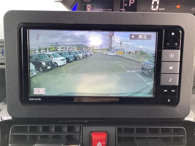 タント カスタムＲＳセレクション　ＥＴＣ　バックカメラ　両側電動スライドドア　ナビ　ＴＶ　クリアランスソナー　オートクルーズコントロール　衝突被害軽減システム　オートライト　スマートキー　アイドリングストップ　電動格納ミラー（8枚目）