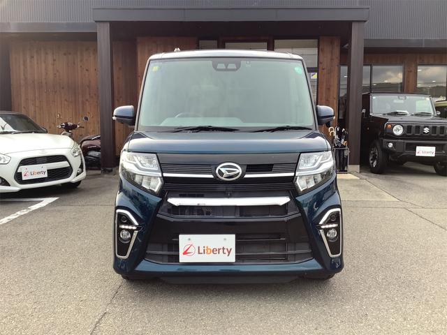 タント カスタムＲＳセレクション　ＥＴＣ　バックカメラ　両側電動スライドドア　ナビ　ＴＶ　クリアランスソナー　オートクルーズコントロール　衝突被害軽減システム　オートライト　スマートキー　アイドリングストップ　電動格納ミラー（15枚目）