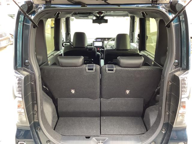 タント カスタムＲＳセレクション　ＥＴＣ　バックカメラ　両側電動スライドドア　ナビ　ＴＶ　クリアランスソナー　オートクルーズコントロール　衝突被害軽減システム　オートライト　スマートキー　アイドリングストップ　電動格納ミラー（21枚目）