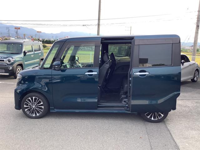 タント カスタムＲＳセレクション　ＥＴＣ　バックカメラ　両側電動スライドドア　ナビ　ＴＶ　クリアランスソナー　オートクルーズコントロール　衝突被害軽減システム　オートライト　スマートキー　アイドリングストップ　電動格納ミラー（37枚目）