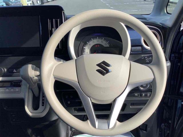 ワゴンＲスマイル ハイブリッドＳ　両側電動スライドドア　クリアランスソナー　レーンアシスト　衝突被害軽減システム　オートライト　スマートキー　アイドリングストップ　電動格納ミラー　シートヒーター　ベンチシート　ＣＶＴ　ＥＳＣ　エアコン（6枚目）