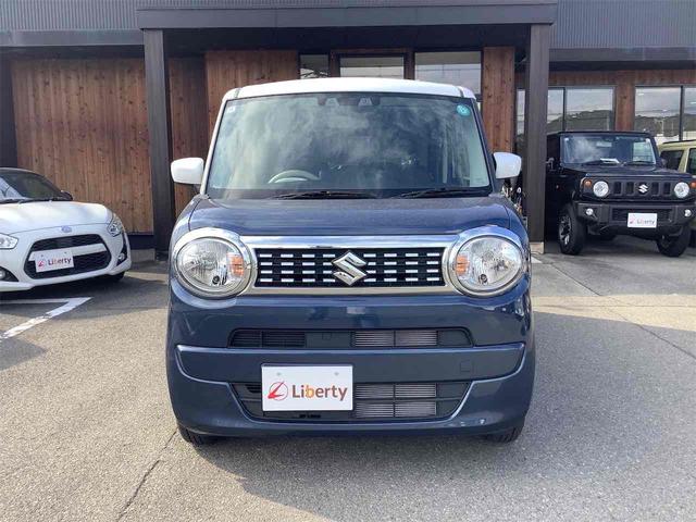 ワゴンＲスマイル ハイブリッドＳ　両側電動スライドドア　クリアランスソナー　レーンアシスト　衝突被害軽減システム　オートライト　スマートキー　アイドリングストップ　電動格納ミラー　シートヒーター　ベンチシート　ＣＶＴ　ＥＳＣ　エアコン（15枚目）