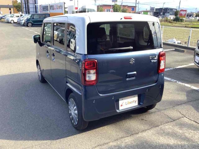 ワゴンＲスマイル ハイブリッドＳ　両側電動スライドドア　クリアランスソナー　レーンアシスト　衝突被害軽減システム　オートライト　スマートキー　アイドリングストップ　電動格納ミラー　シートヒーター　ベンチシート　ＣＶＴ　ＥＳＣ　エアコン（18枚目）