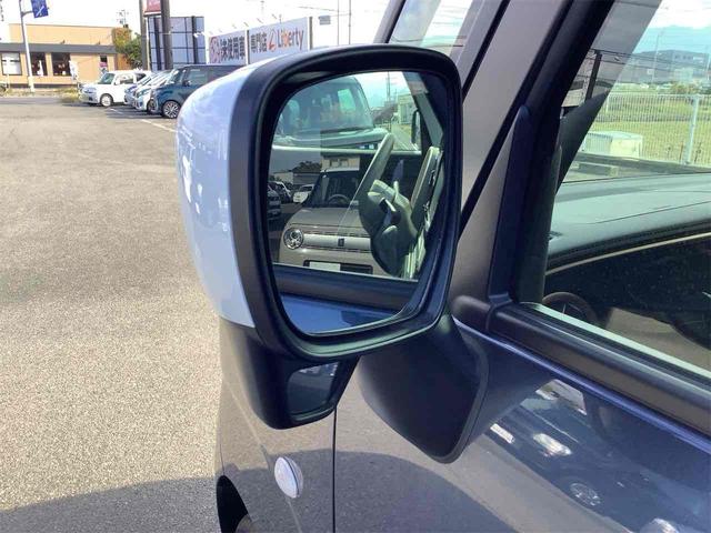 ワゴンＲスマイル ハイブリッドＳ　両側電動スライドドア　クリアランスソナー　レーンアシスト　衝突被害軽減システム　オートライト　スマートキー　アイドリングストップ　電動格納ミラー　シートヒーター　ベンチシート　ＣＶＴ　ＥＳＣ　エアコン（34枚目）