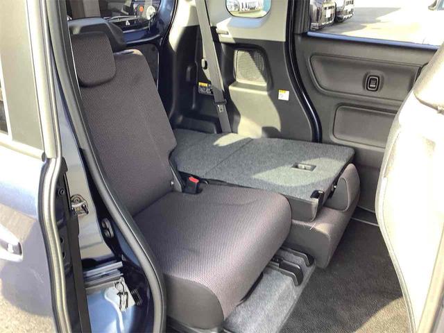 ワゴンＲスマイル ハイブリッドＳ　両側電動スライドドア　クリアランスソナー　レーンアシスト　衝突被害軽減システム　オートライト　スマートキー　アイドリングストップ　電動格納ミラー　シートヒーター　ベンチシート　ＣＶＴ　ＥＳＣ　エアコン（46枚目）