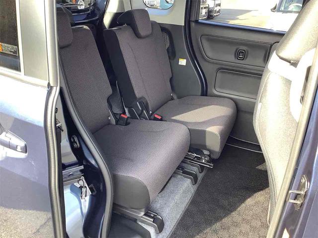 ワゴンＲスマイル ハイブリッドＳ　両側電動スライドドア　クリアランスソナー　レーンアシスト　衝突被害軽減システム　オートライト　スマートキー　アイドリングストップ　電動格納ミラー　シートヒーター　ベンチシート　ＣＶＴ　ＥＳＣ　エアコン（53枚目）